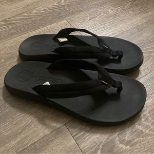 CHACO chillo flip flop sandal black 13